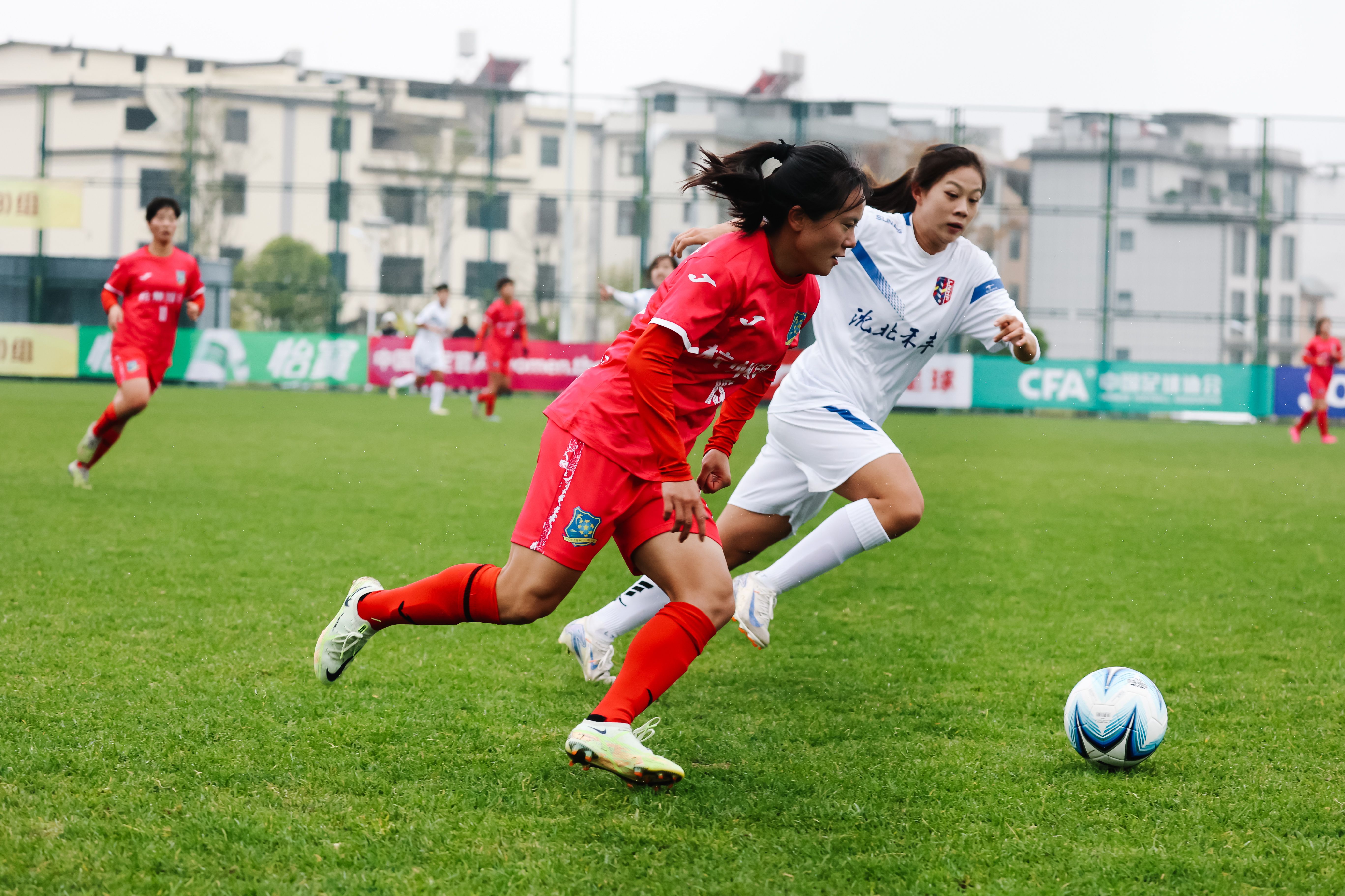 中国女足选拔新一届青少年队员 中国女足选拔新一届青少年队员