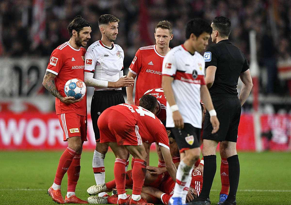 包含柏林联合客场不敌对手，联赛前景蒙阴霾的词条