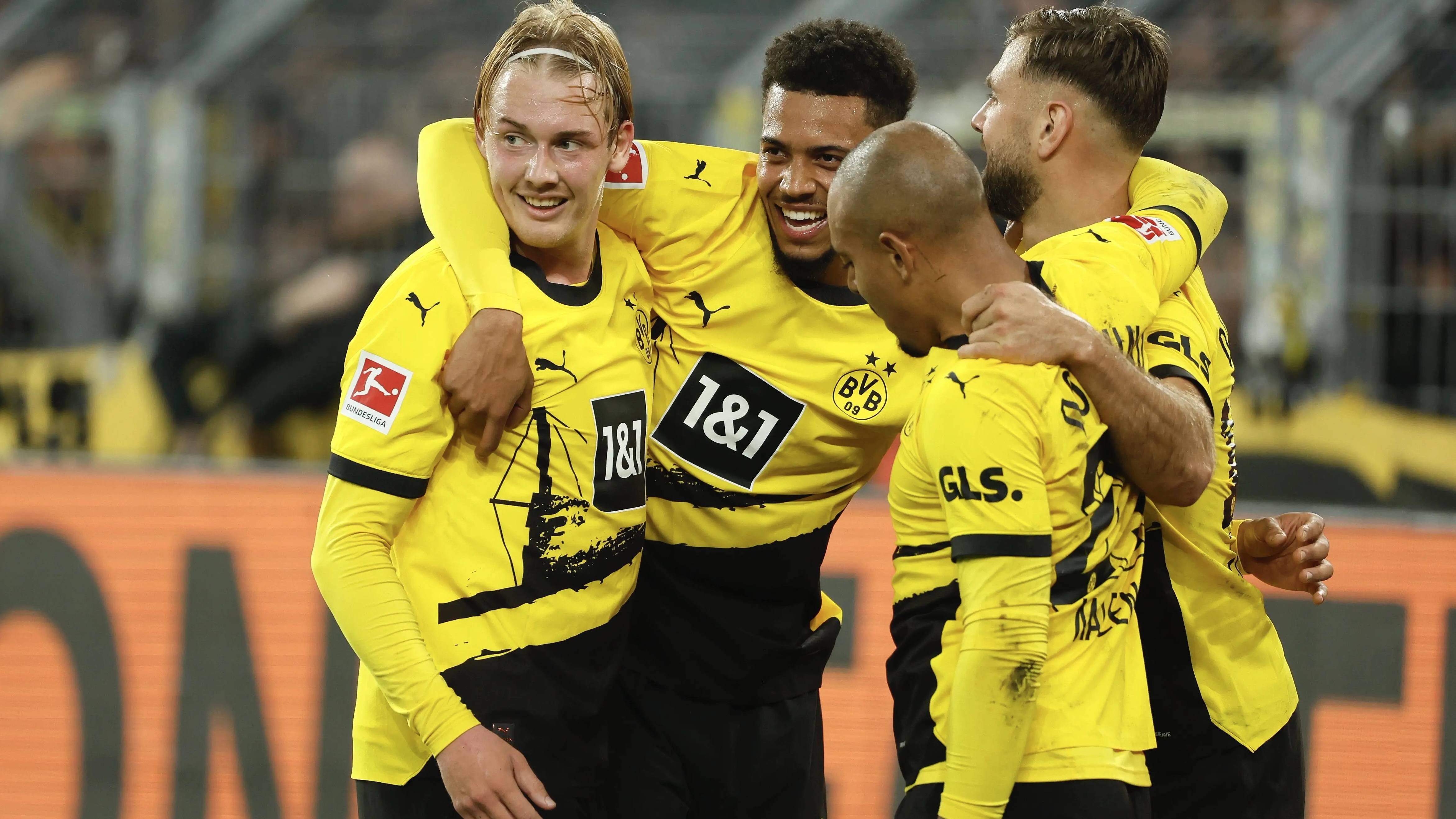 关于尴尬!多特蒙德射门未中,遭遇主场失利的信息 关于尴尬!多特蒙德射门未中,遭遇主场失利的信息