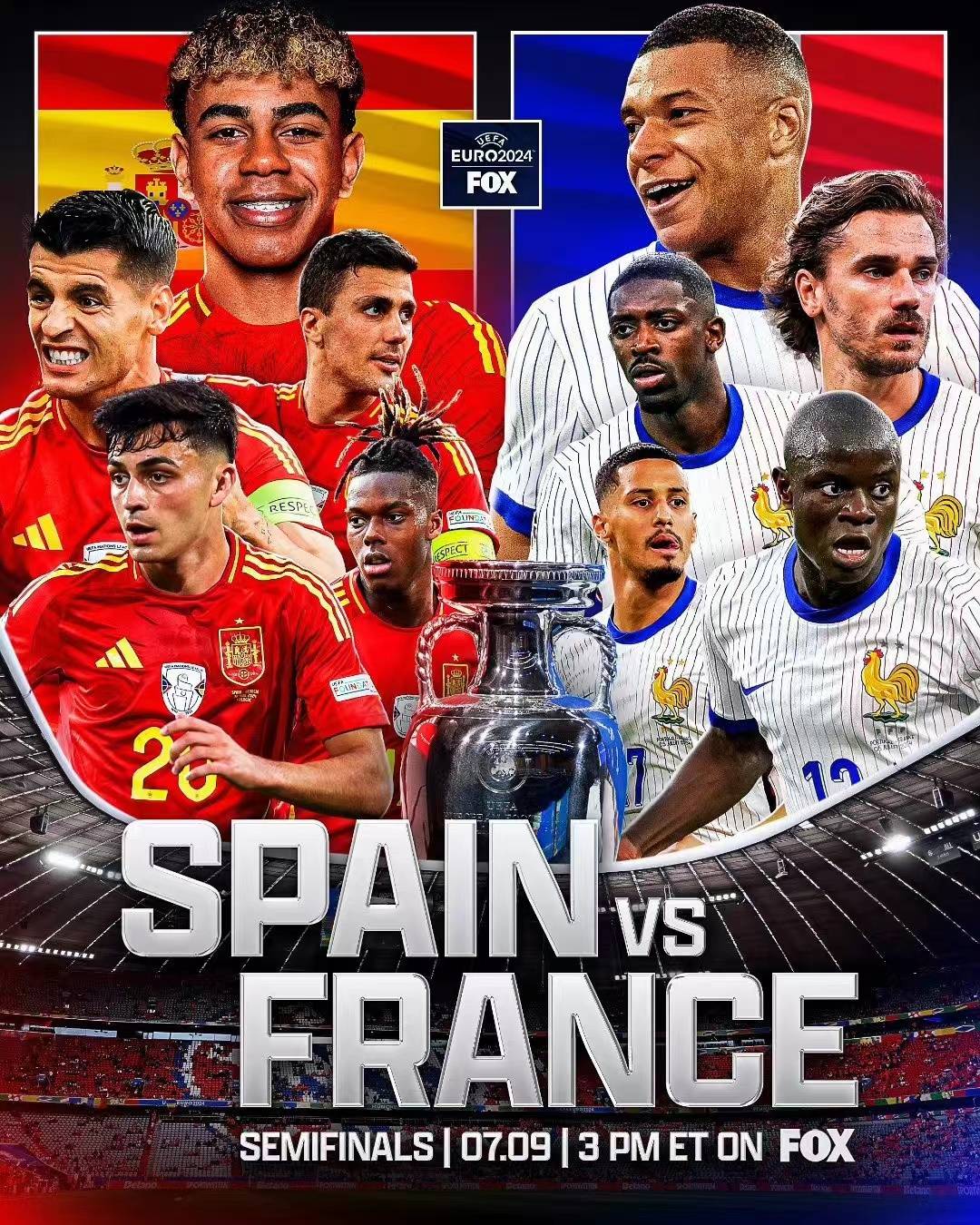 强对强，欧洲杯半决赛即将开启巅峰对决的简单介绍