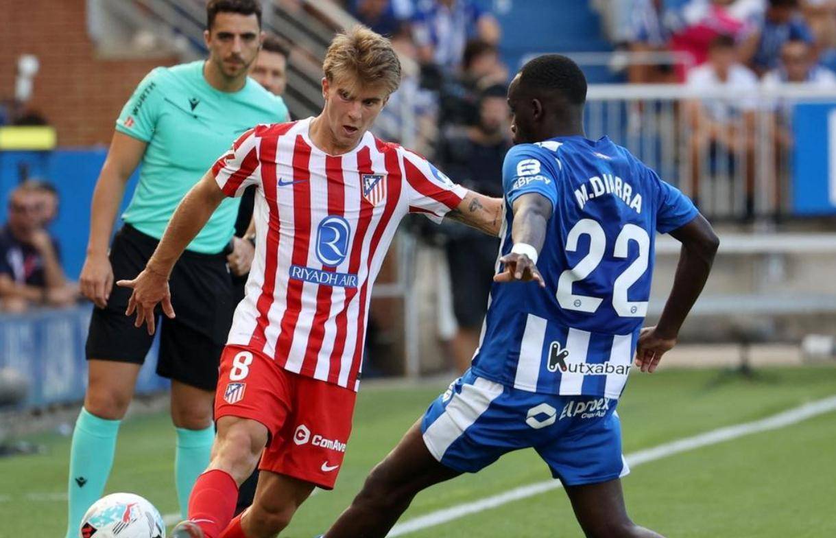 马竞前锋状态火爆，将对阵对手造成威胁！的简单介绍