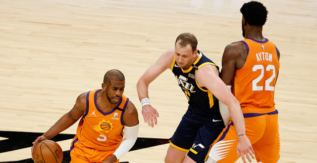 爵士大胜魔术,继续领跑西部的简单介绍 爵士大胜魔术,继续领跑西部的简单介绍