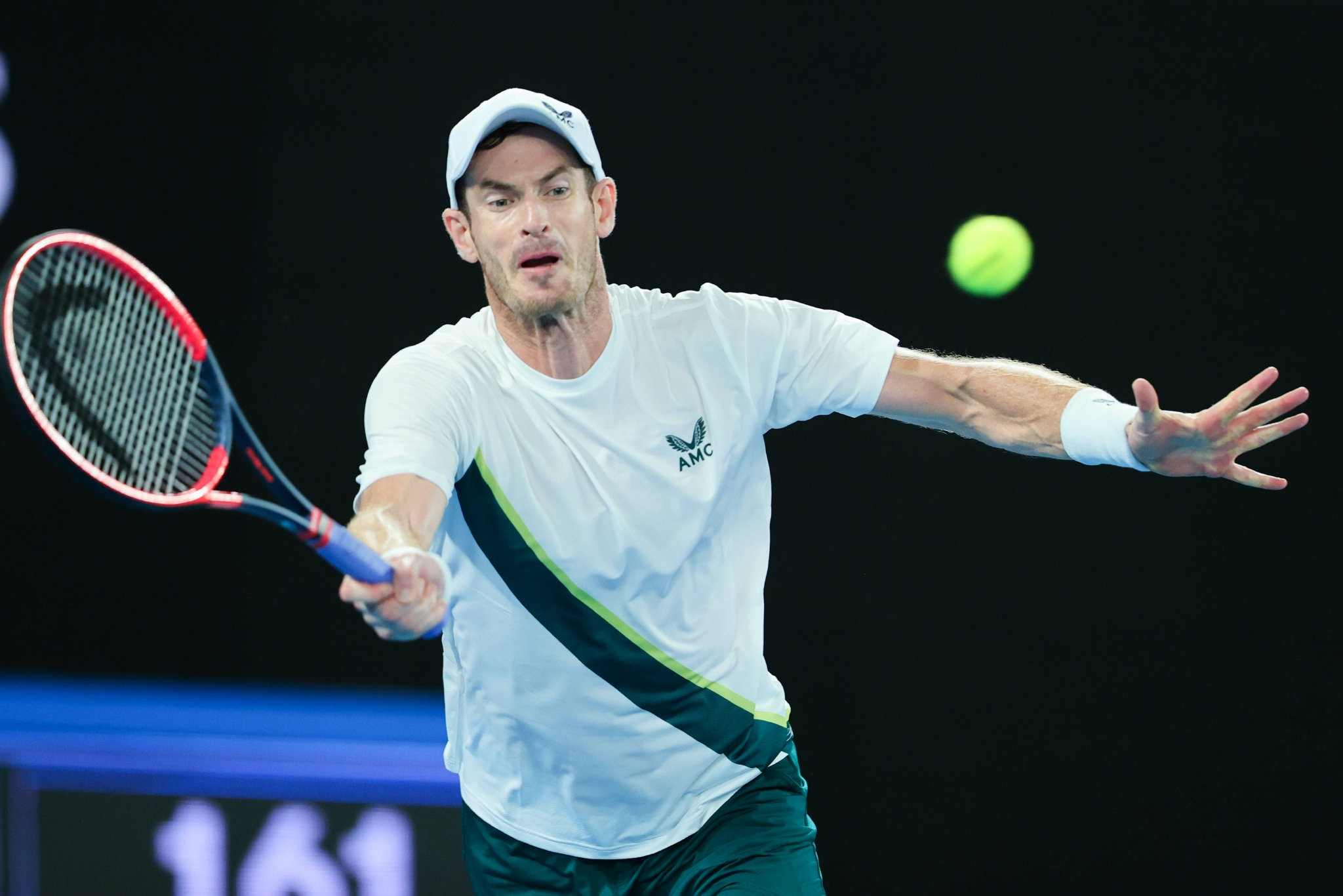 澳网横扫戴维斯杯，穆雷刷新纪录