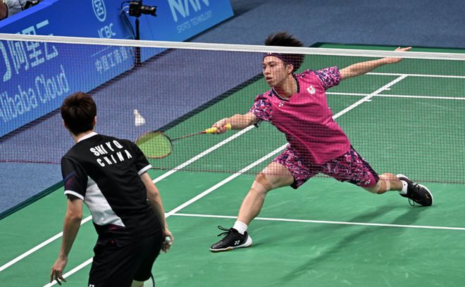 丹麦队绝杀印尼队,辛杜关键制胜 丹麦队绝杀印尼队,辛杜关键制胜