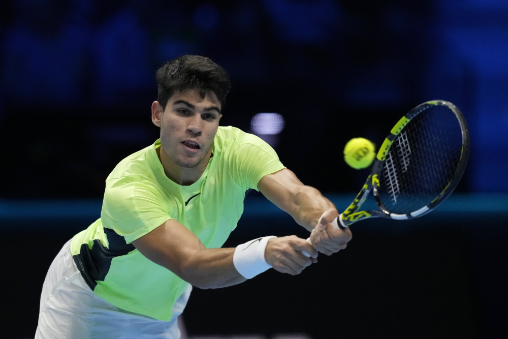 关于澳网险胜ATP总决赛,阿尔卡拉斯状态火热的信息 关于澳网险胜ATP总决赛,阿尔卡拉斯状态火热的信息