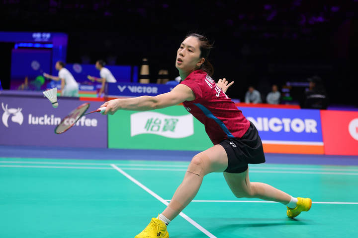 包含印尼羽毛球队力克日本羽毛球队，戴资颖高光表现的词条