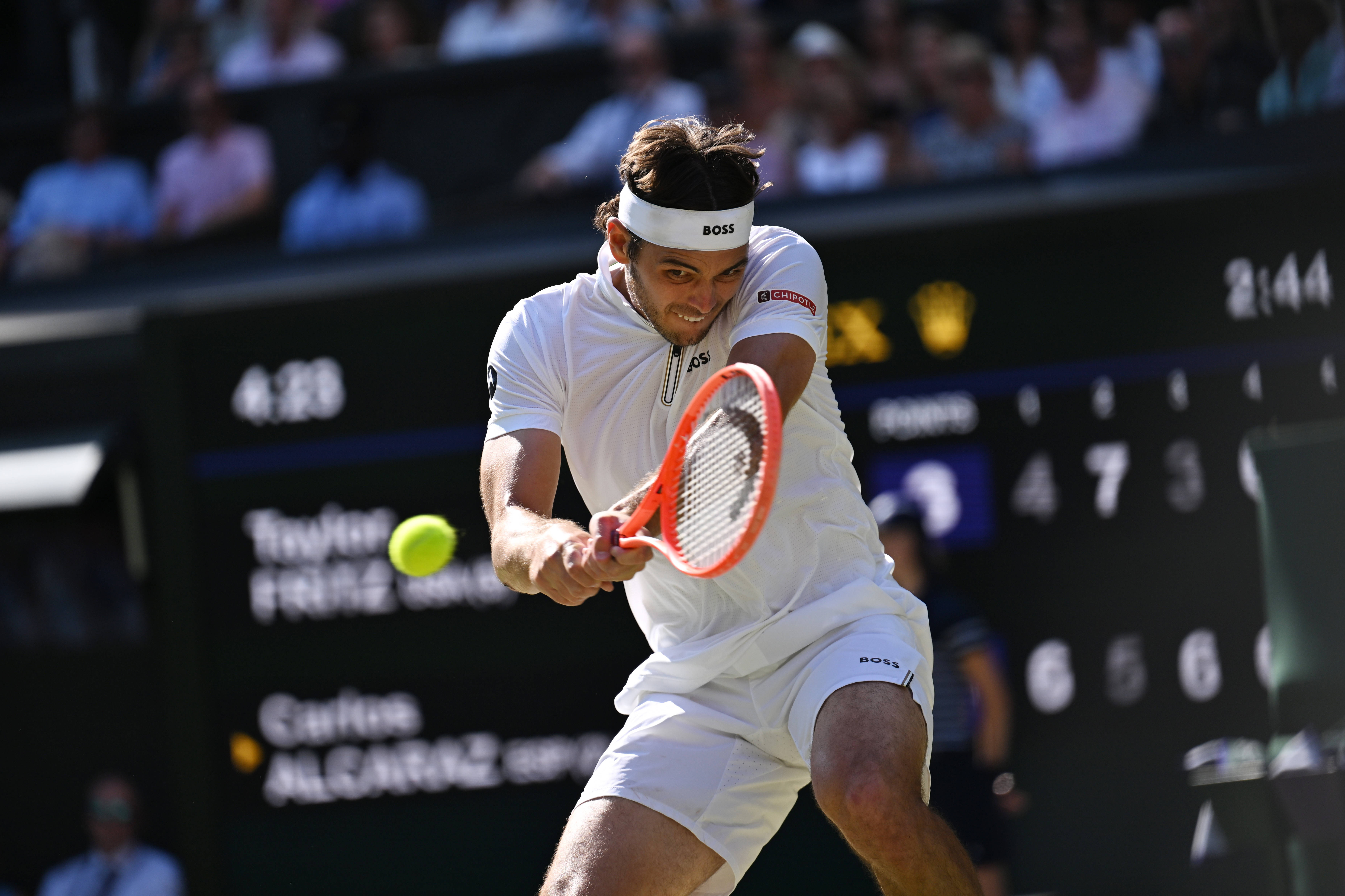 ATP总决赛鏖战温网，阿尔卡拉斯点燃赛场