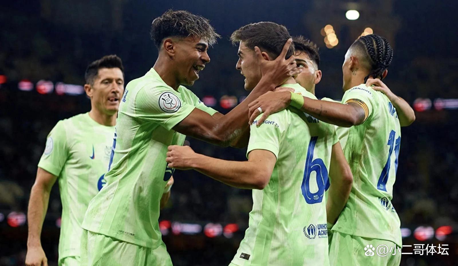 西班牙完胜巴萨，罗德里戈送出助攻