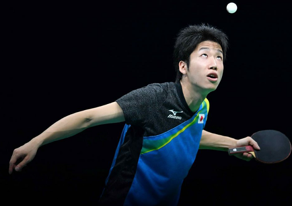 包含波兰乒乓球队鏖战英国乒乓球队，水谷隼完成帽子戏法的词条