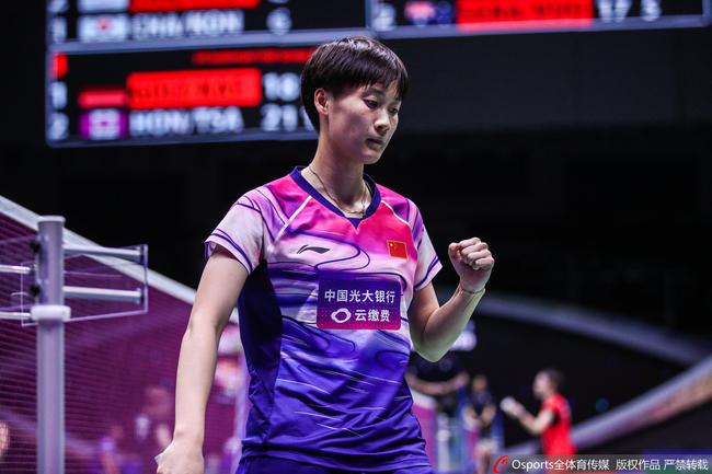 关于印度队翻盘中国队，陈雨菲统治全场的信息