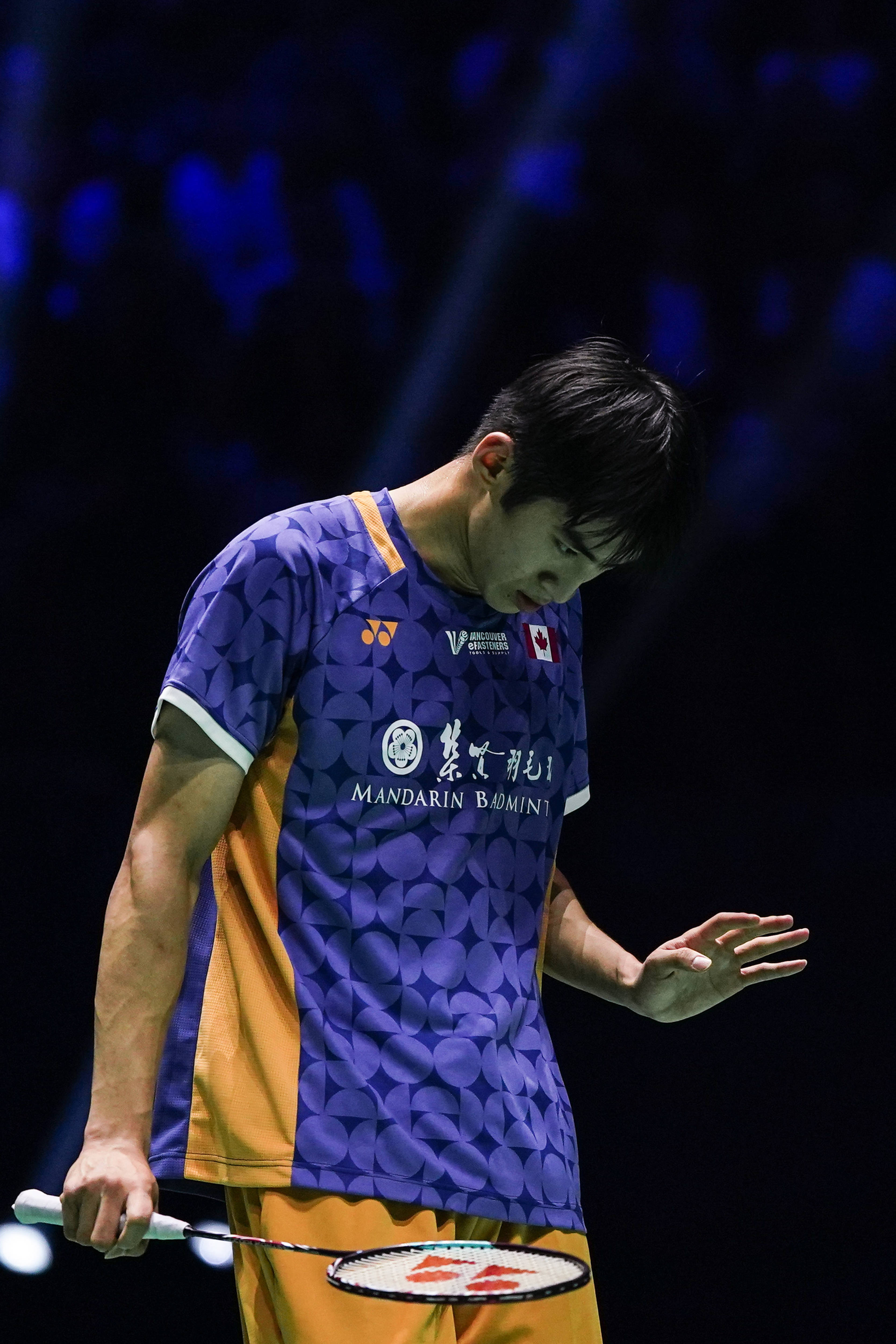 羽毛球男单赛场再现激烈对决 羽毛球男单赛场再现激烈对决